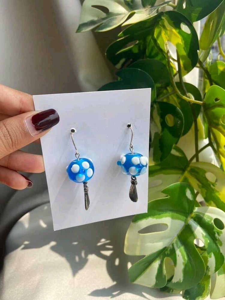 Cute handmade lampwork Earrings