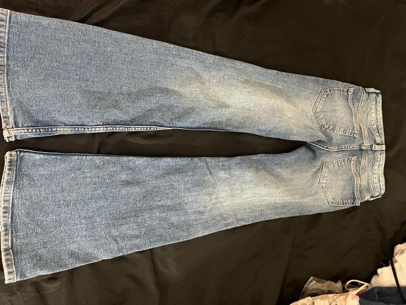 Women's Blue Flare Jeans