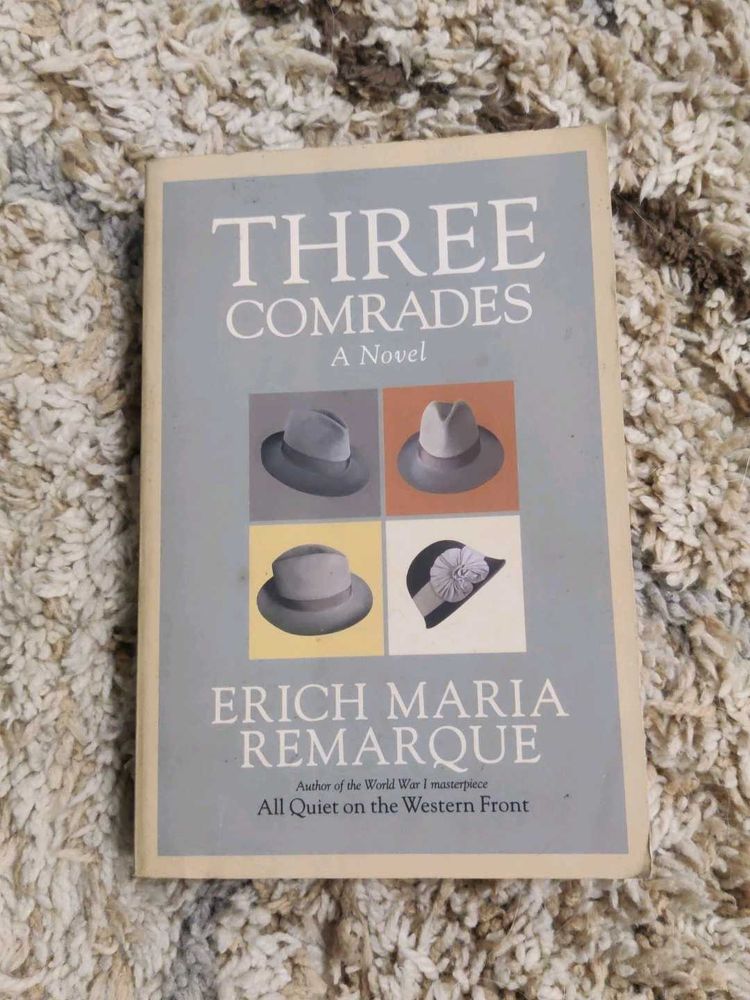Three Comrades Novel