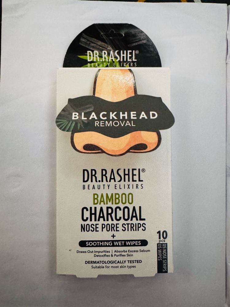 Dr.Rashel Bamboo Charcoal Blackhead Removal Nose