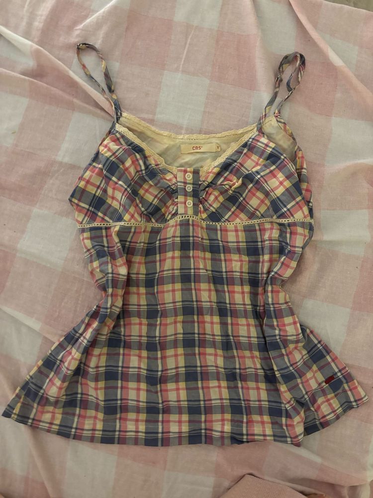 babydoll cami top