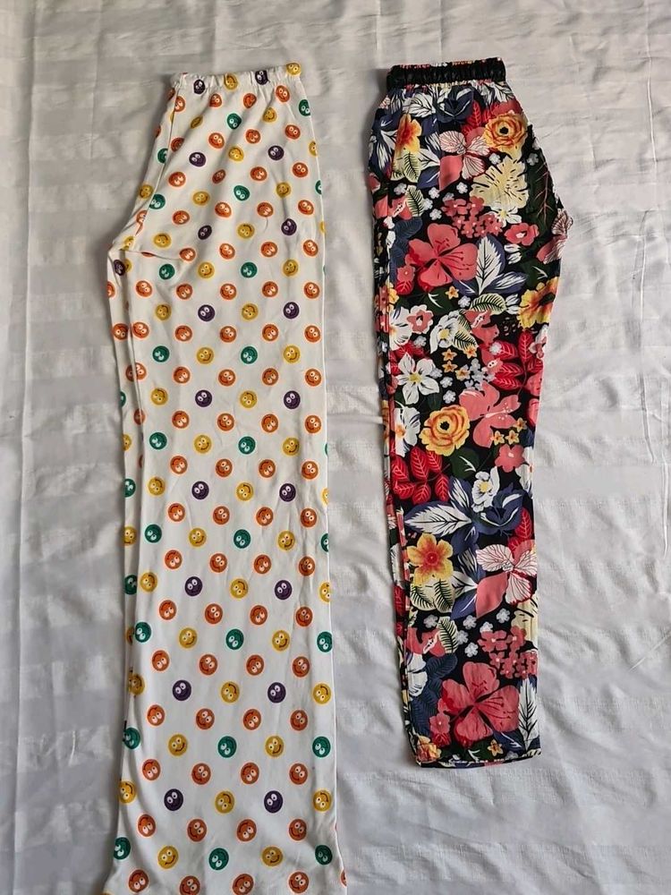 Combo Of 2 Pajama Pants Bundle