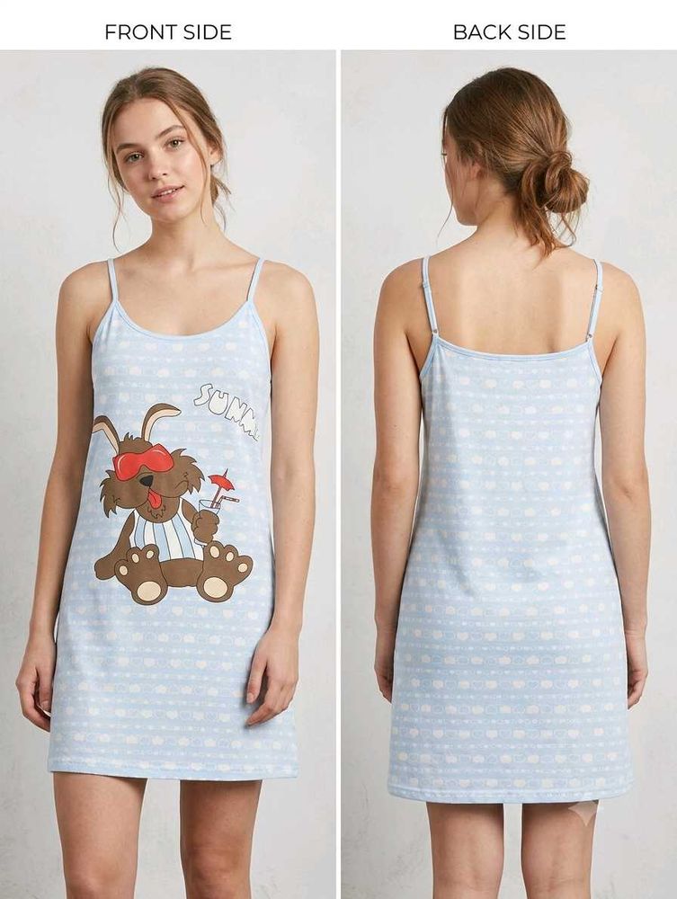 Cute Summer Pajama Nightdress