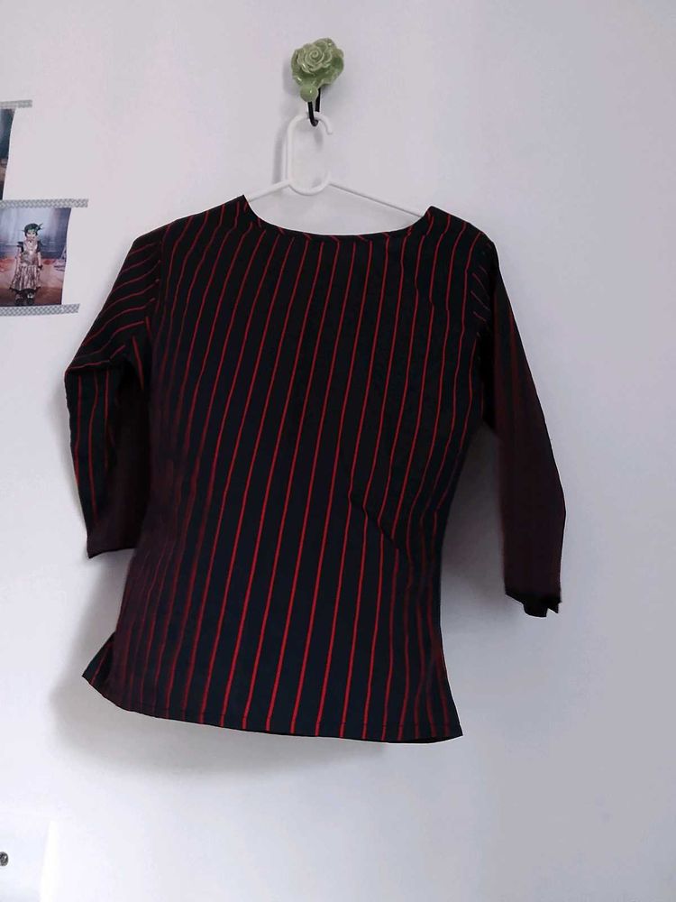 Striped top