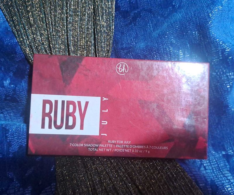 BH Cosmetics Ruby for July Eyeshadow Palette