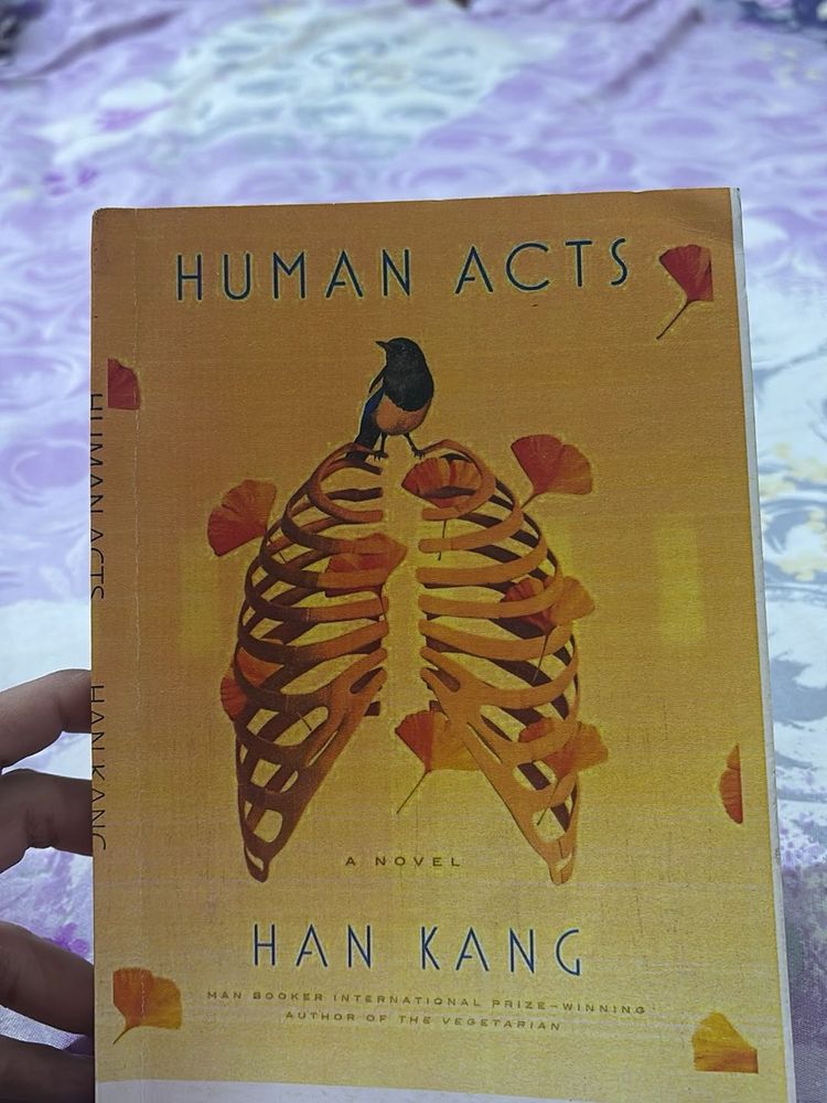 Human Acts by Han Kang - Novel