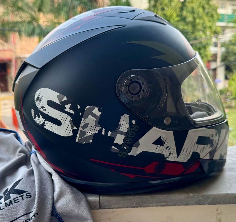 Shark Motorbike Helmet