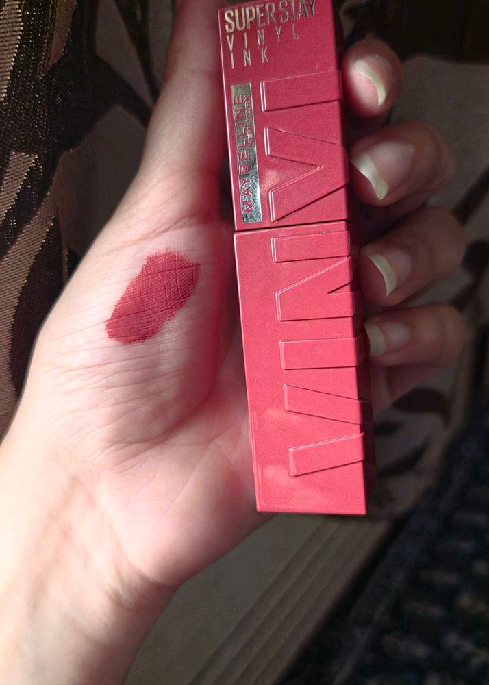 Maybelline Super Stay Vinyl Ink Lipstick