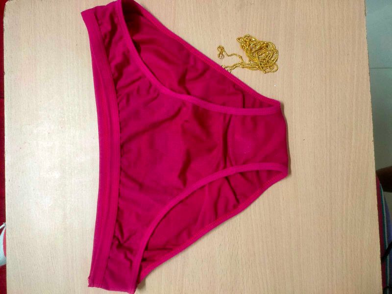 Comfortable Pink Briefs