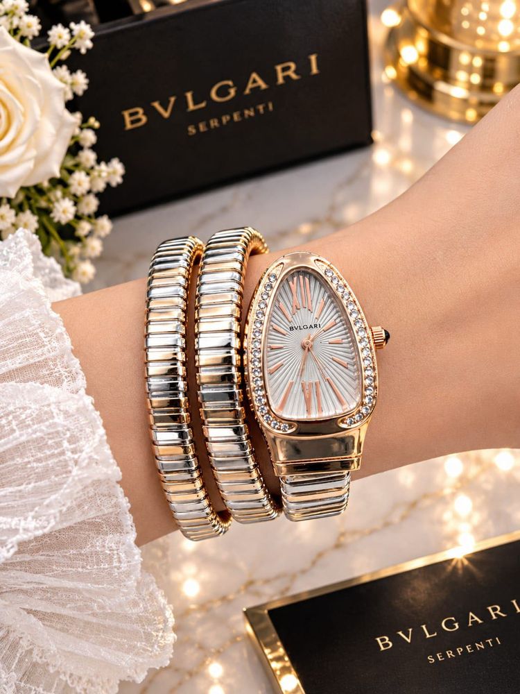LUXURY BVLGARI WATCH