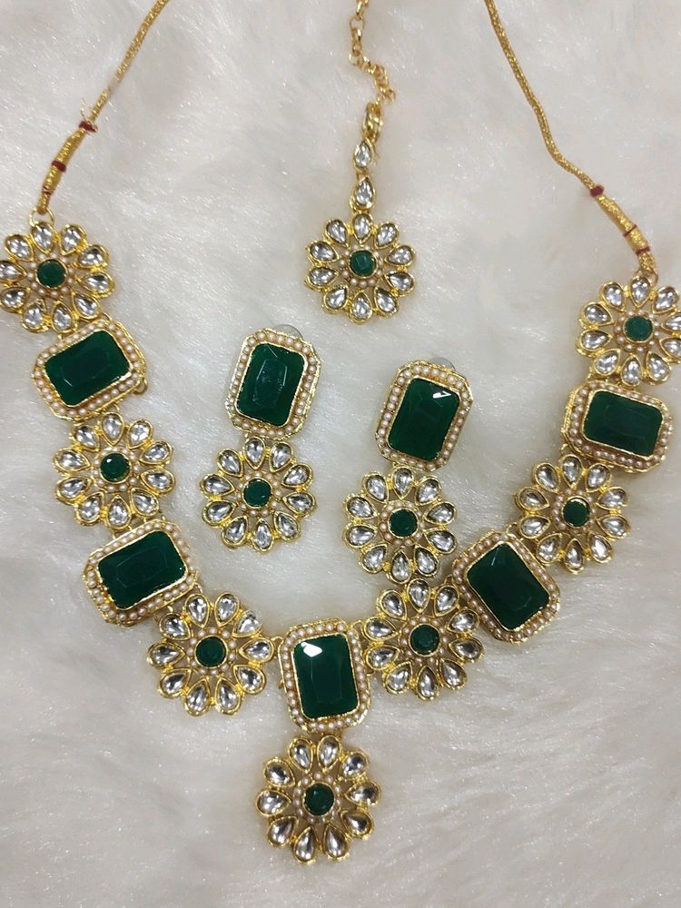 Bridal Or Bridesmaid Necklace Set
