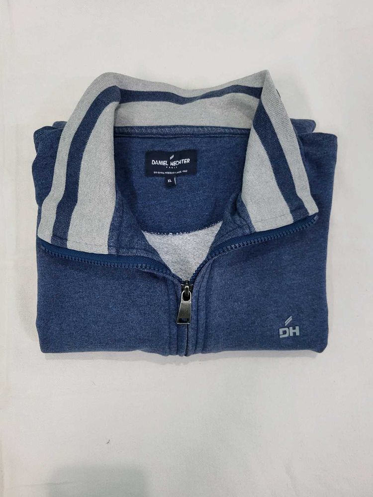 Daniel Hechter Blue Zip-Up