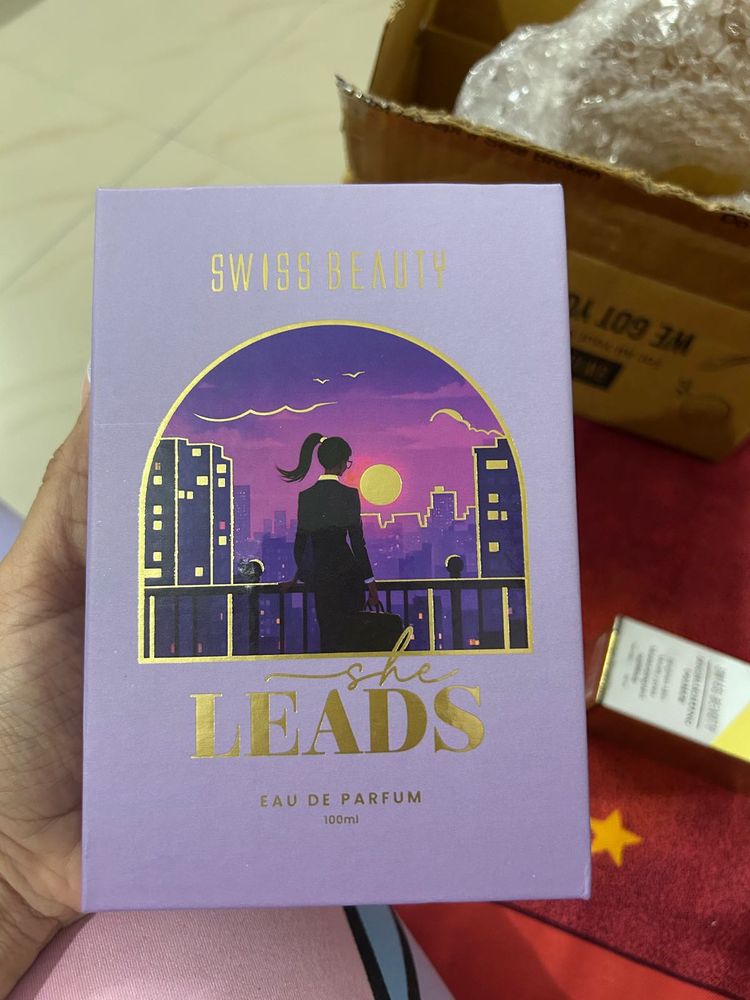Swiss Beauty She Leads Eau de Parfum