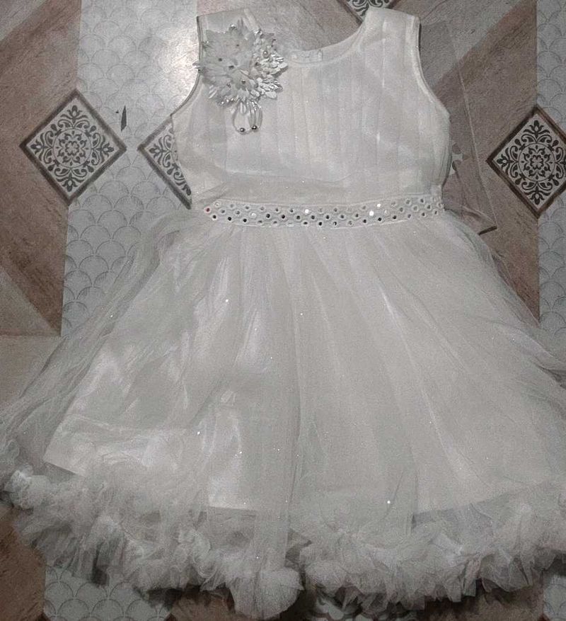 Girls Below Knee Festive/Wedding dress
