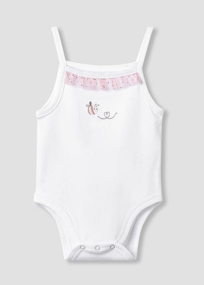 Cute Baby Girl Bodysuit
