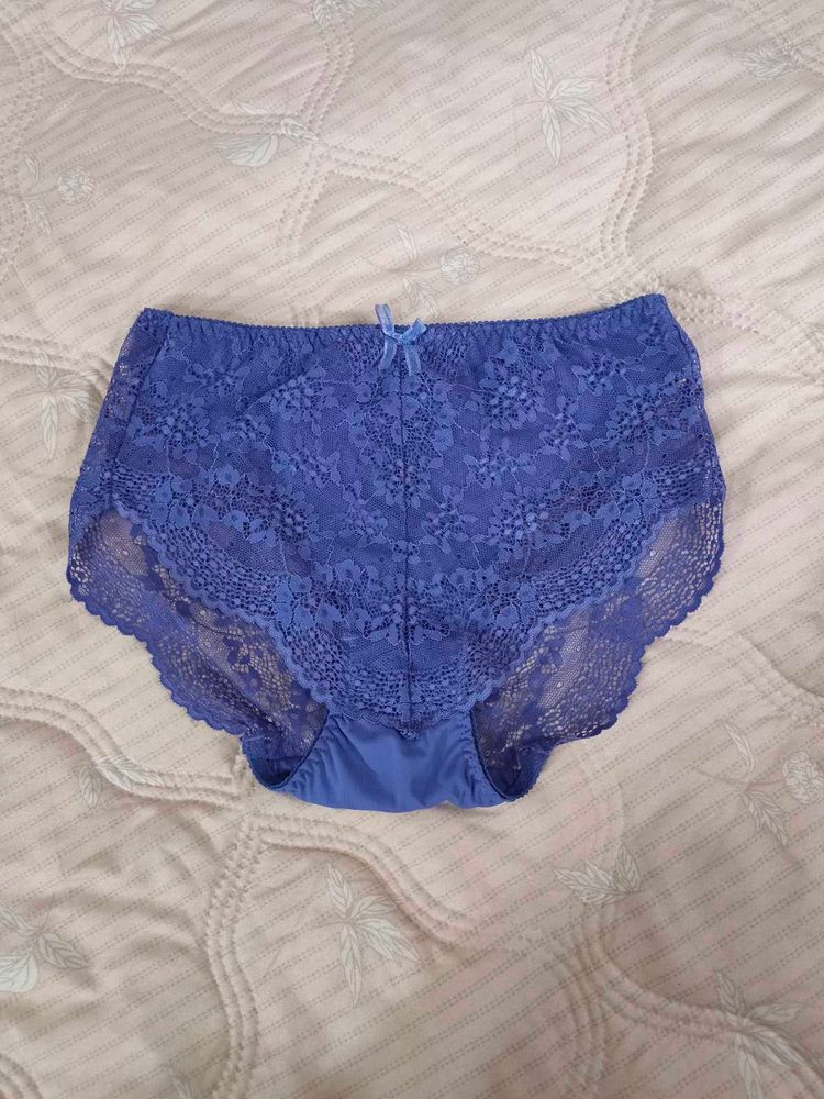 Beautiful Blue Lace Briefs