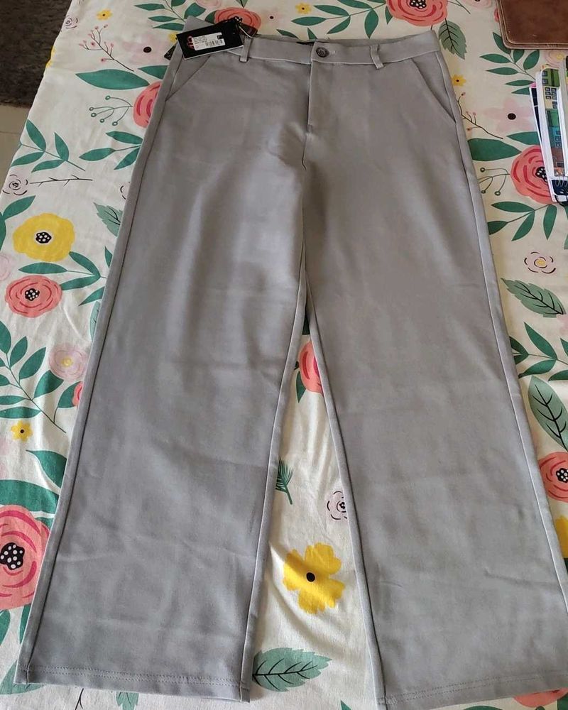 Grey Formal Trouser