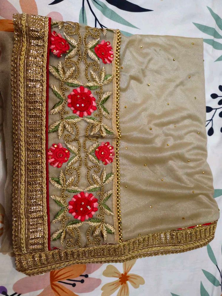 Elegant Border Saree 🔥✨️