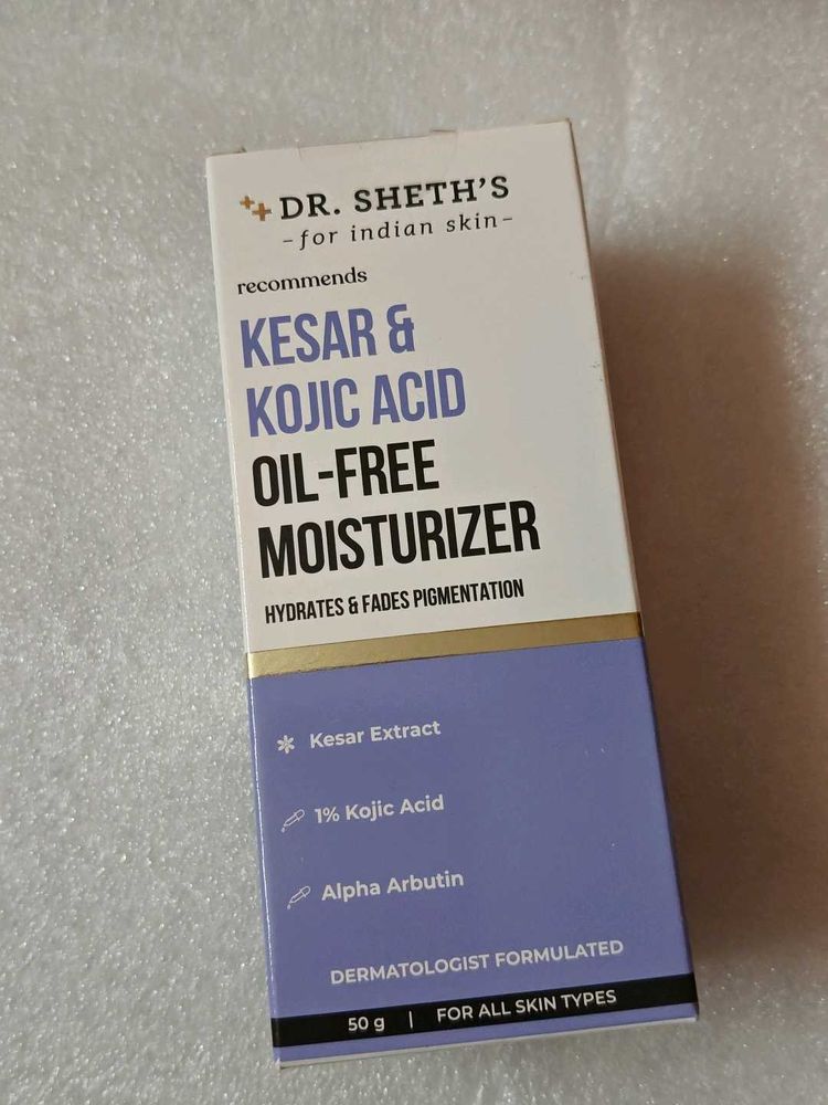 Dr. Sheth's Kesar &amp; Kojic Acid Moisturizer