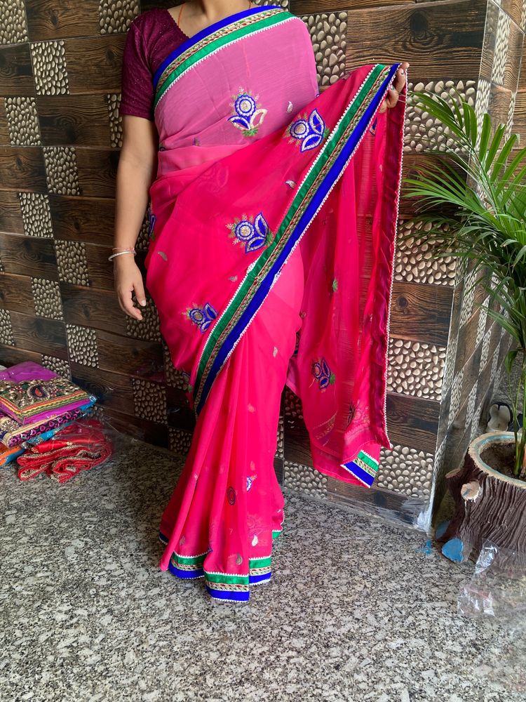 Kashida Work Saari 1