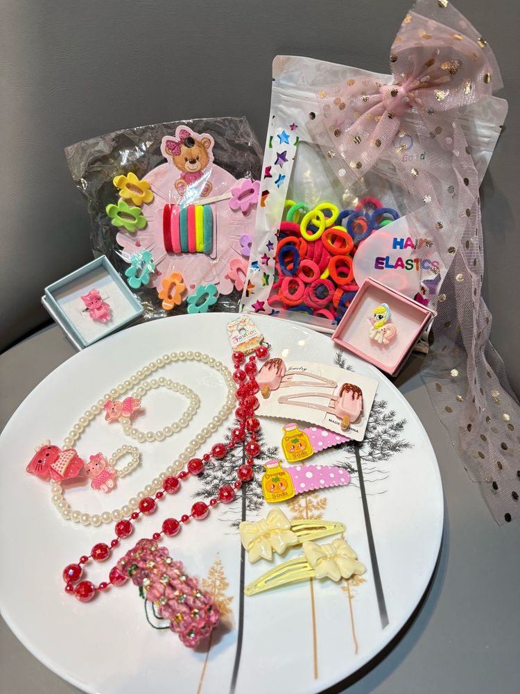 Cute Kids Hair Accessories Set
