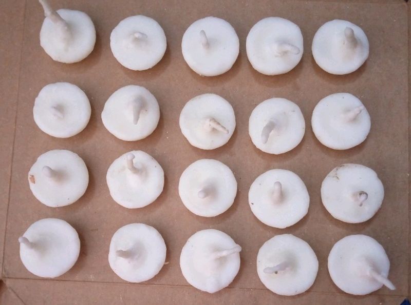 Pratha Ghee Vati Candles
