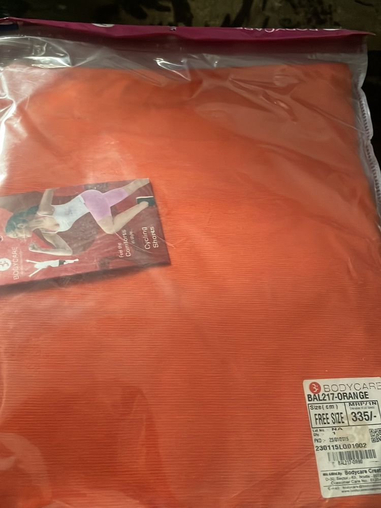 Bodycare Orange Color Lagging
