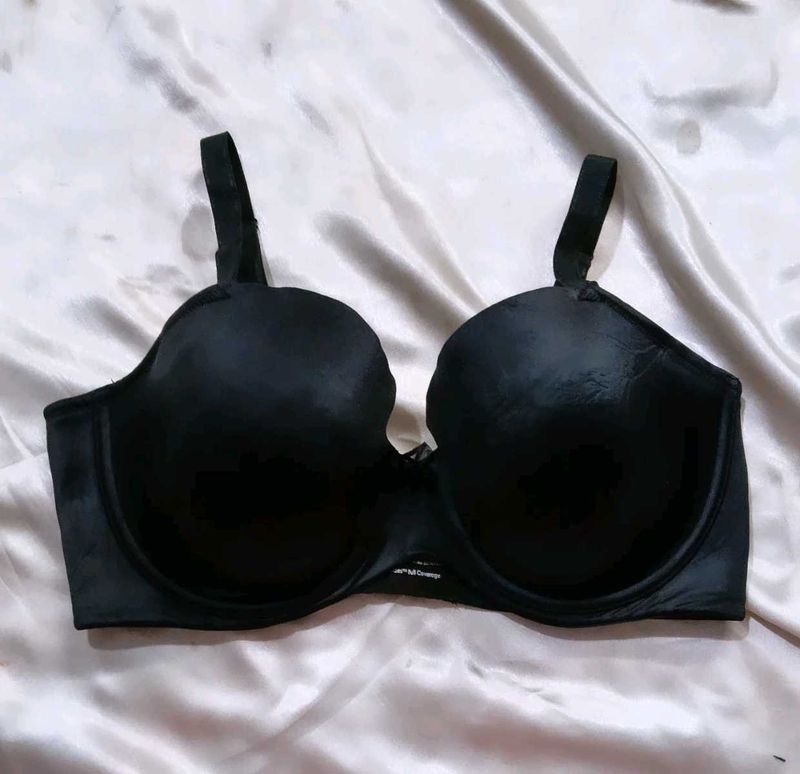 new soma Black Bra