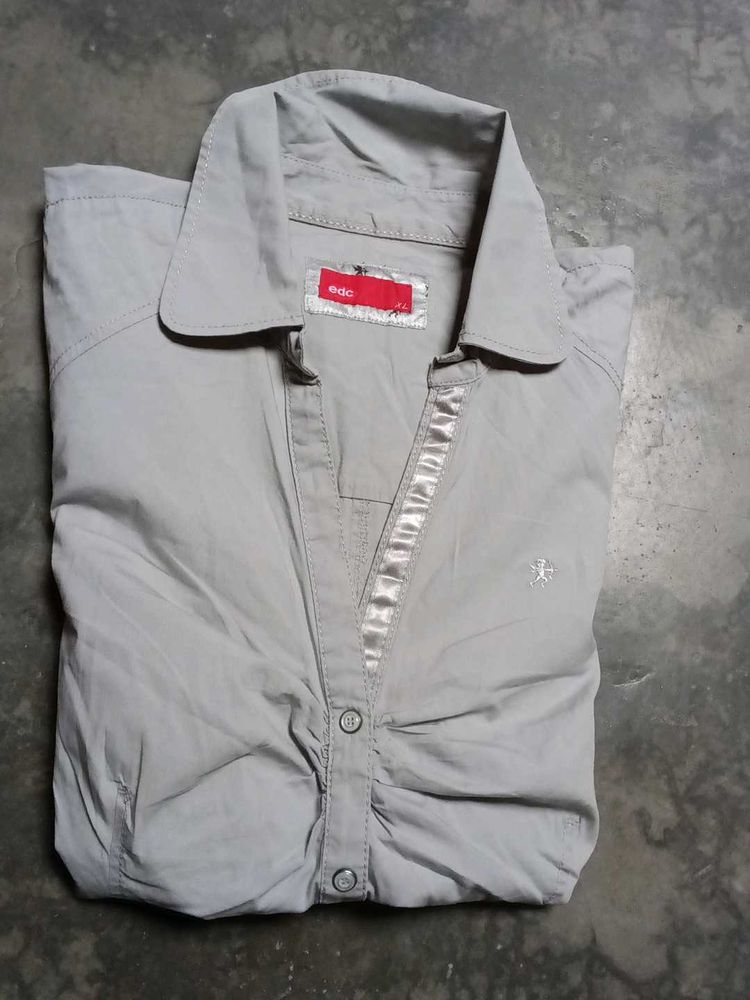 Gray Shirt For Girls