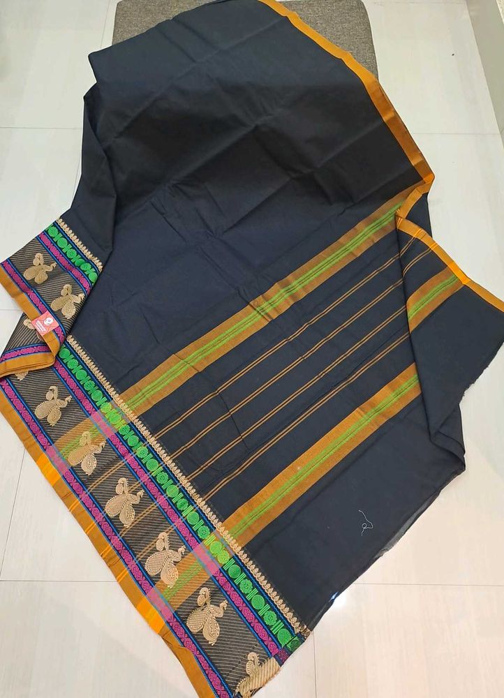 BRAND NEW CHETTINAD COTTON SAREEE
