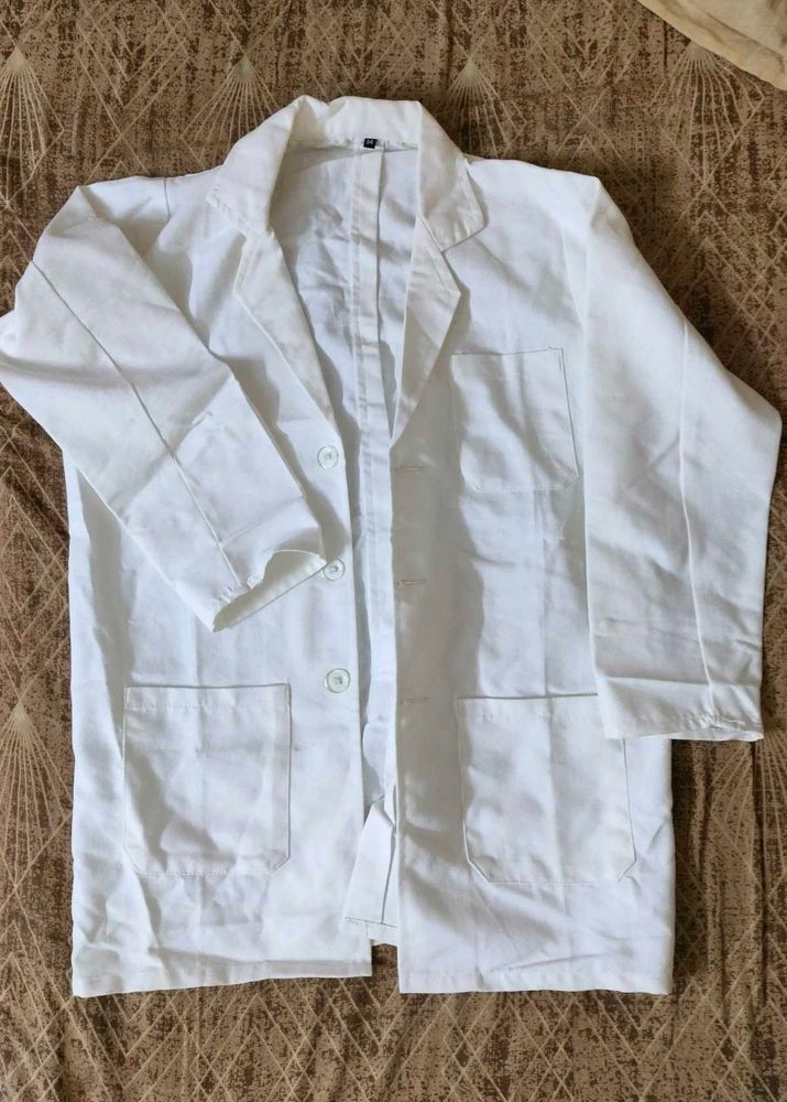 White Lab Coat