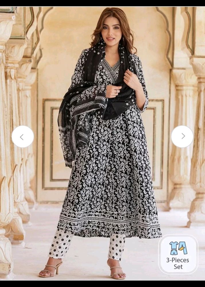 Beutiful Kurta-Pant with dupatta for women to fres