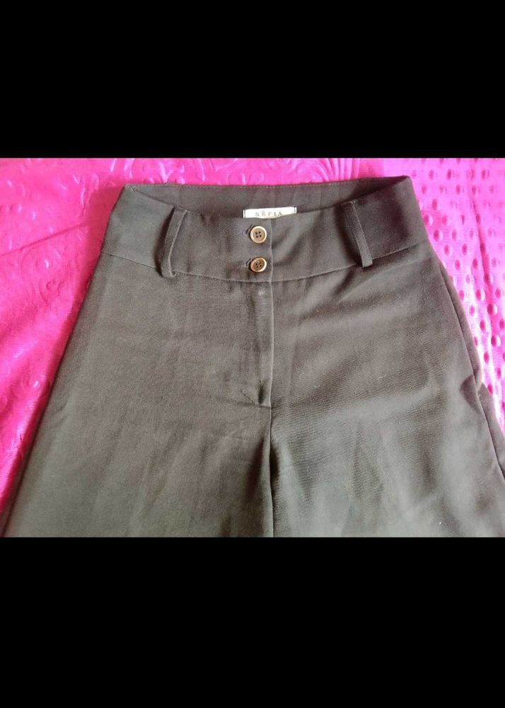 Wide Leg Korean Pants