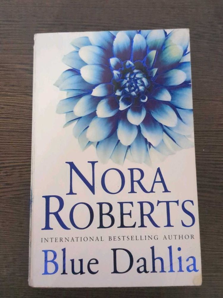 Blue Dahlia