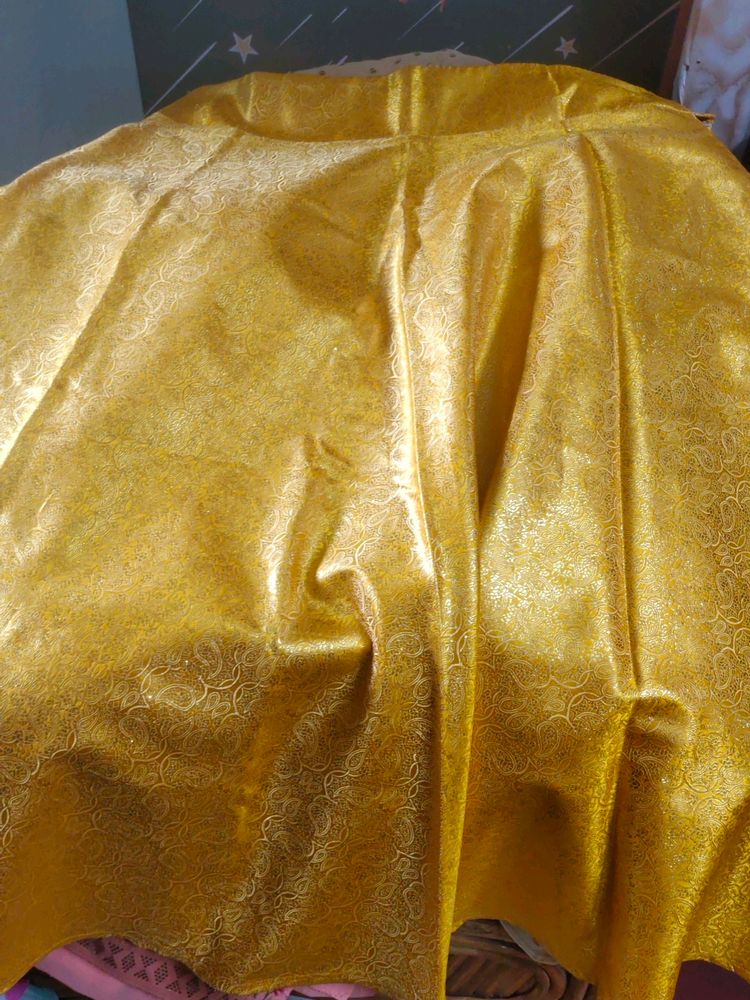 Brand New Plus Size Lehenga Golden Yellow