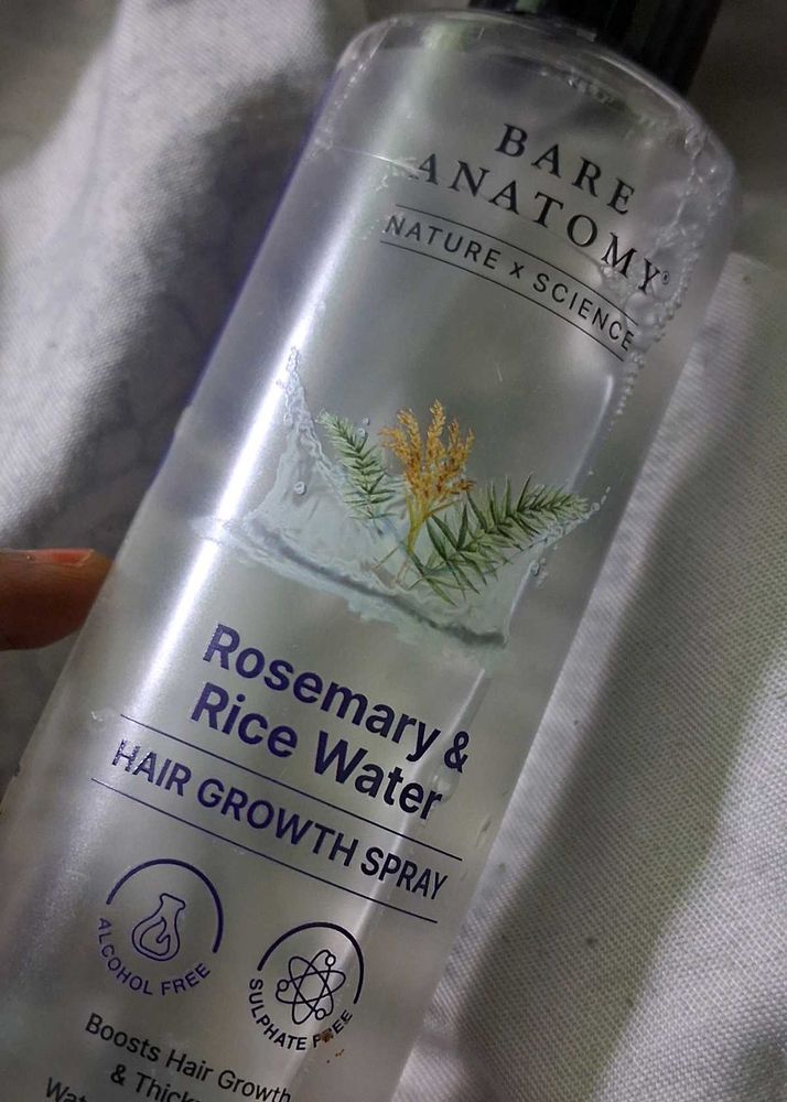 Bare Anatomy Rosemary &amp; Rice Water Hair Spray