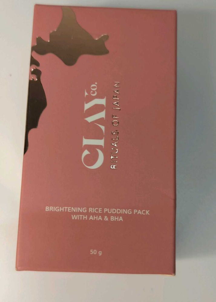 Clayco Brightening Rice Pudding Pack