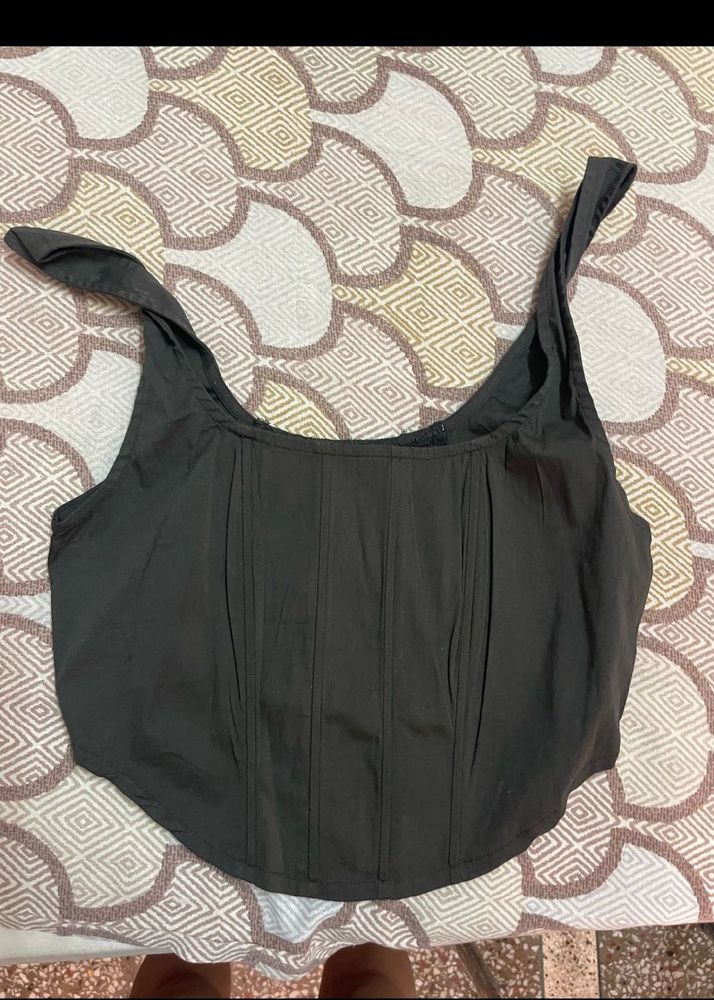 Chic Corset-Style Tank Top