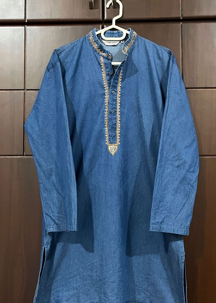 Kurta for men | Embroidery Kurt