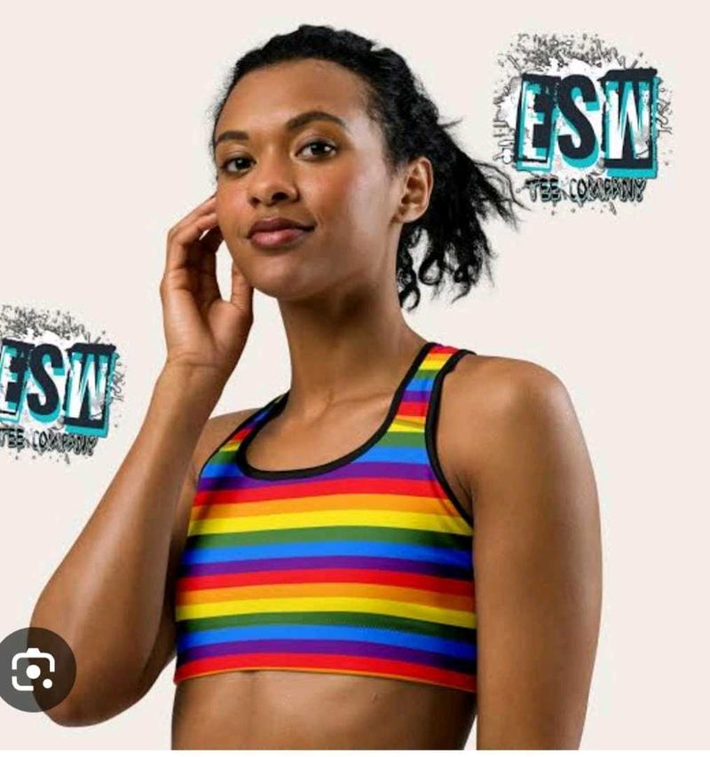 🌈 Sports Bra