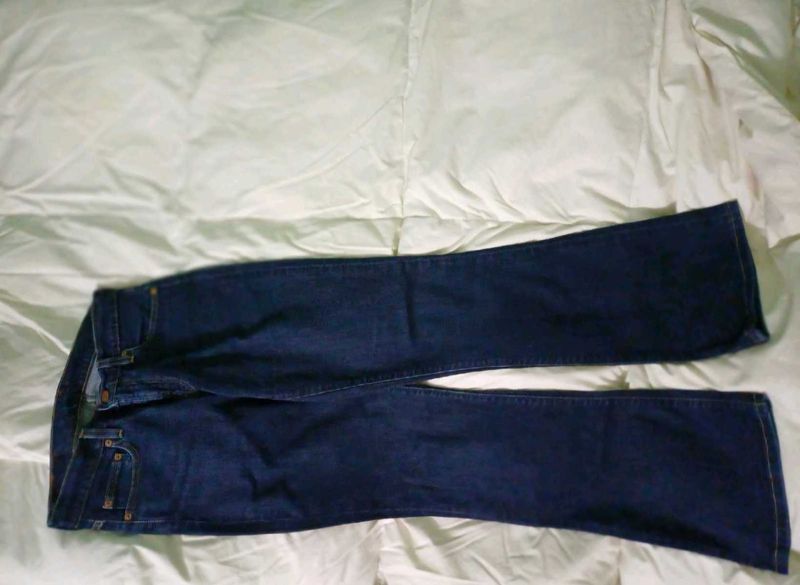 Levi's Dark Wash Denim Jeans