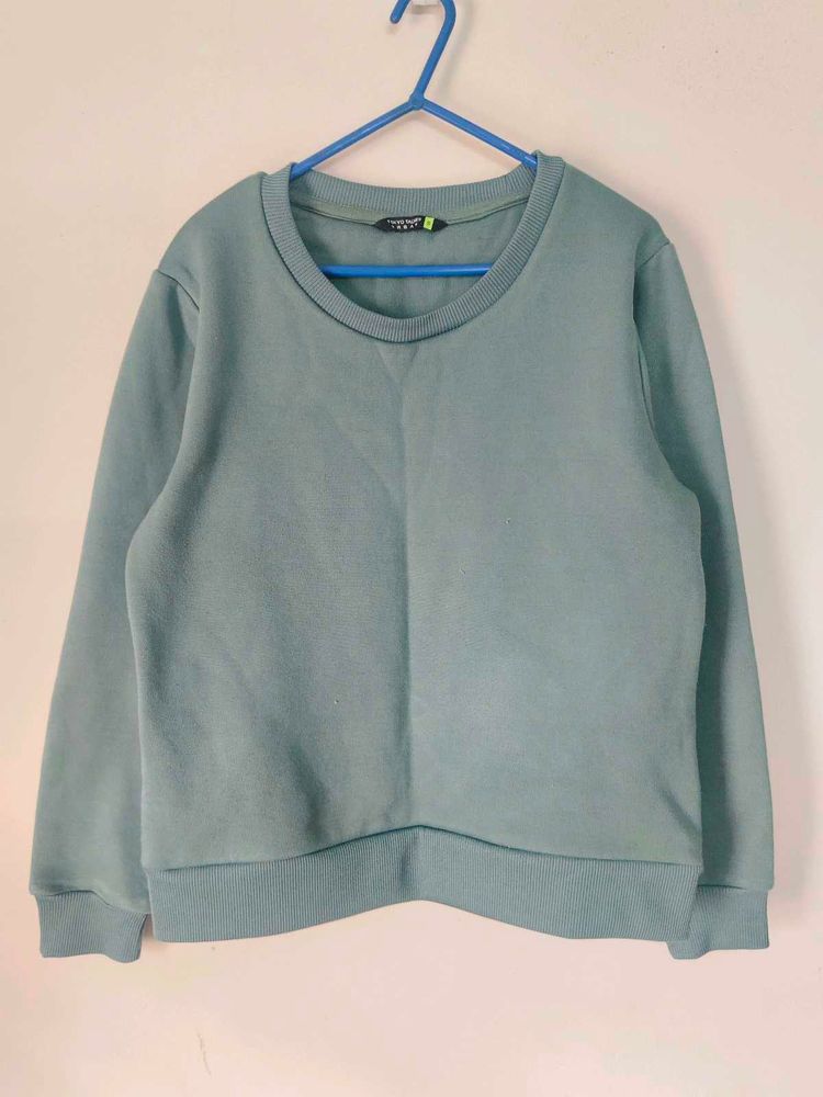Blue Crewneck Sweatshirt