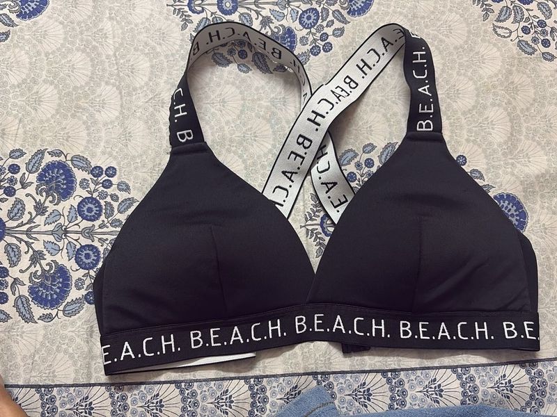 Black Bikini Top