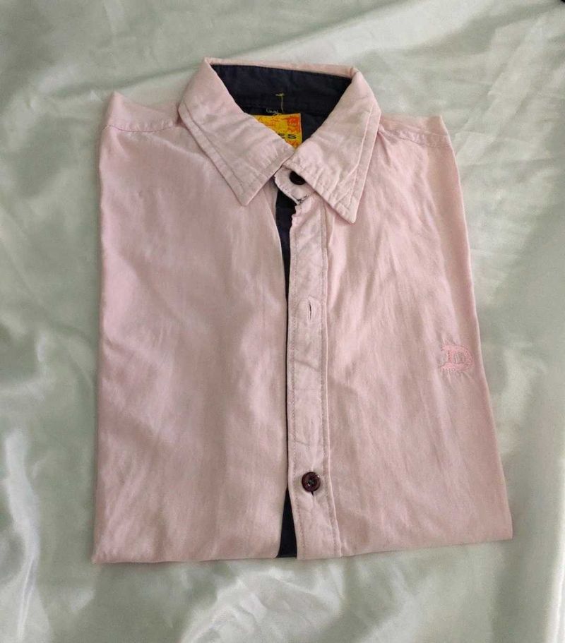 Trendy Pink Shirt For Women 🌺