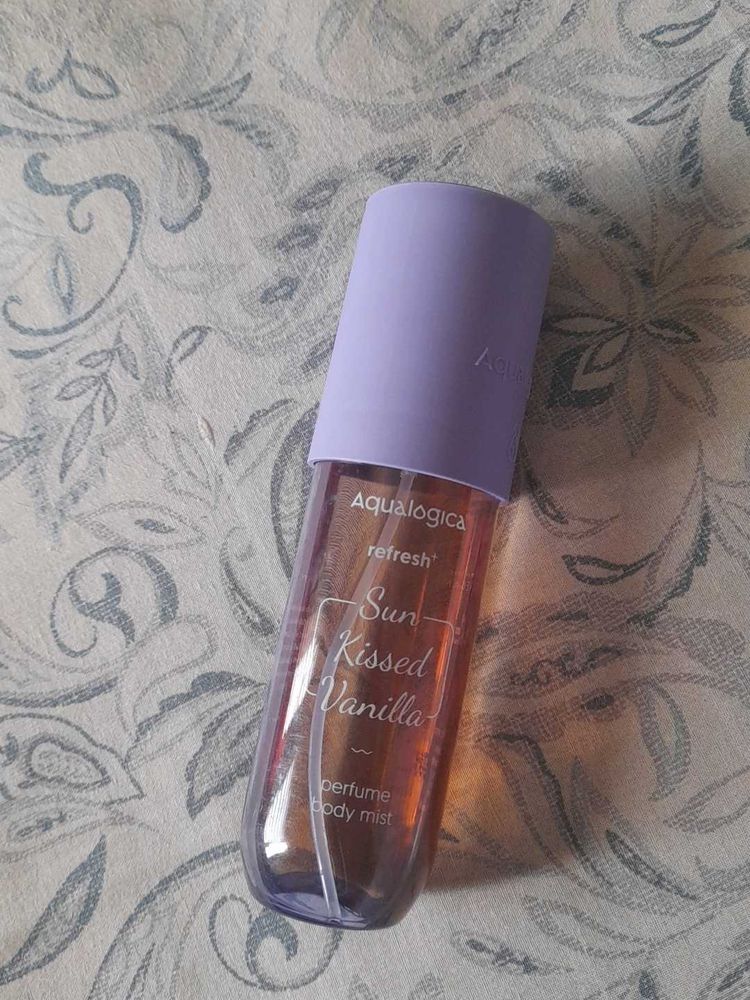 Aqualogica Sun Kissed Vanilla Mist