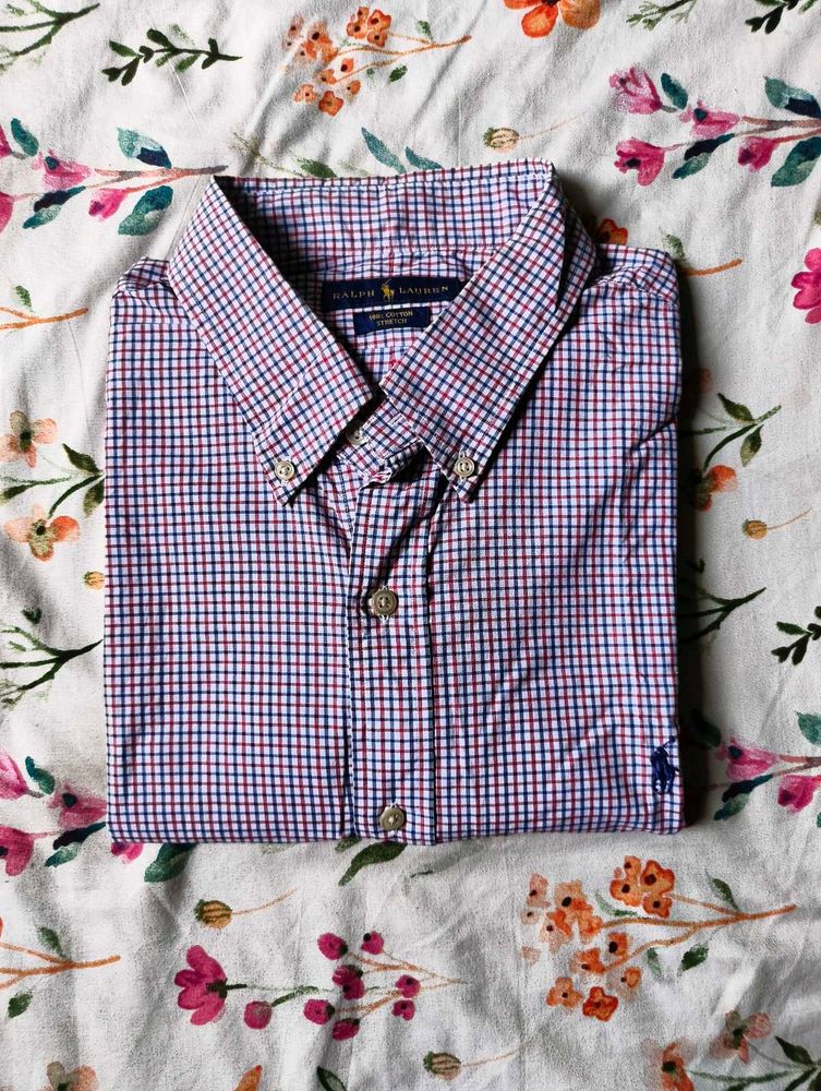 Ralph Lauren Men's Gingham Shirt