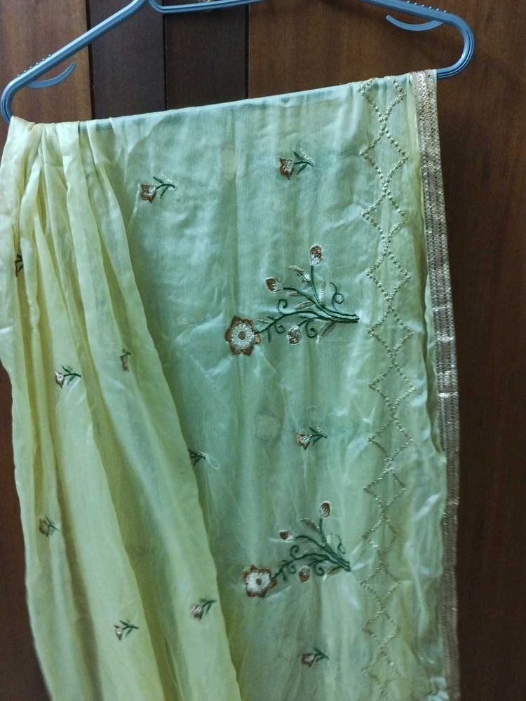 Beautiful Embroidered Saree