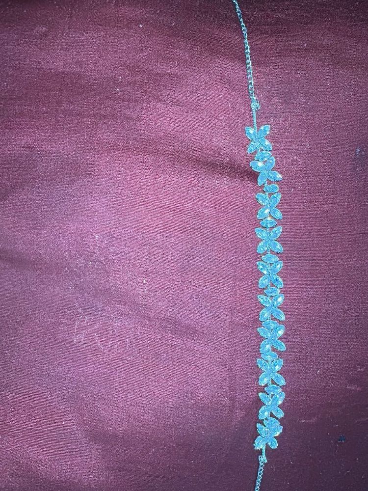 Sparkling Butterfly necklace