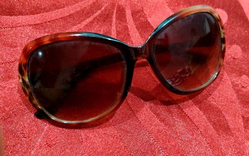VINTAGE LEOPARD PRINT SUNGLASSES