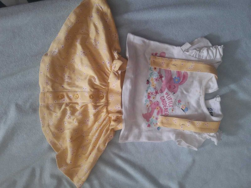 Cute Baby Girl Outfit Set